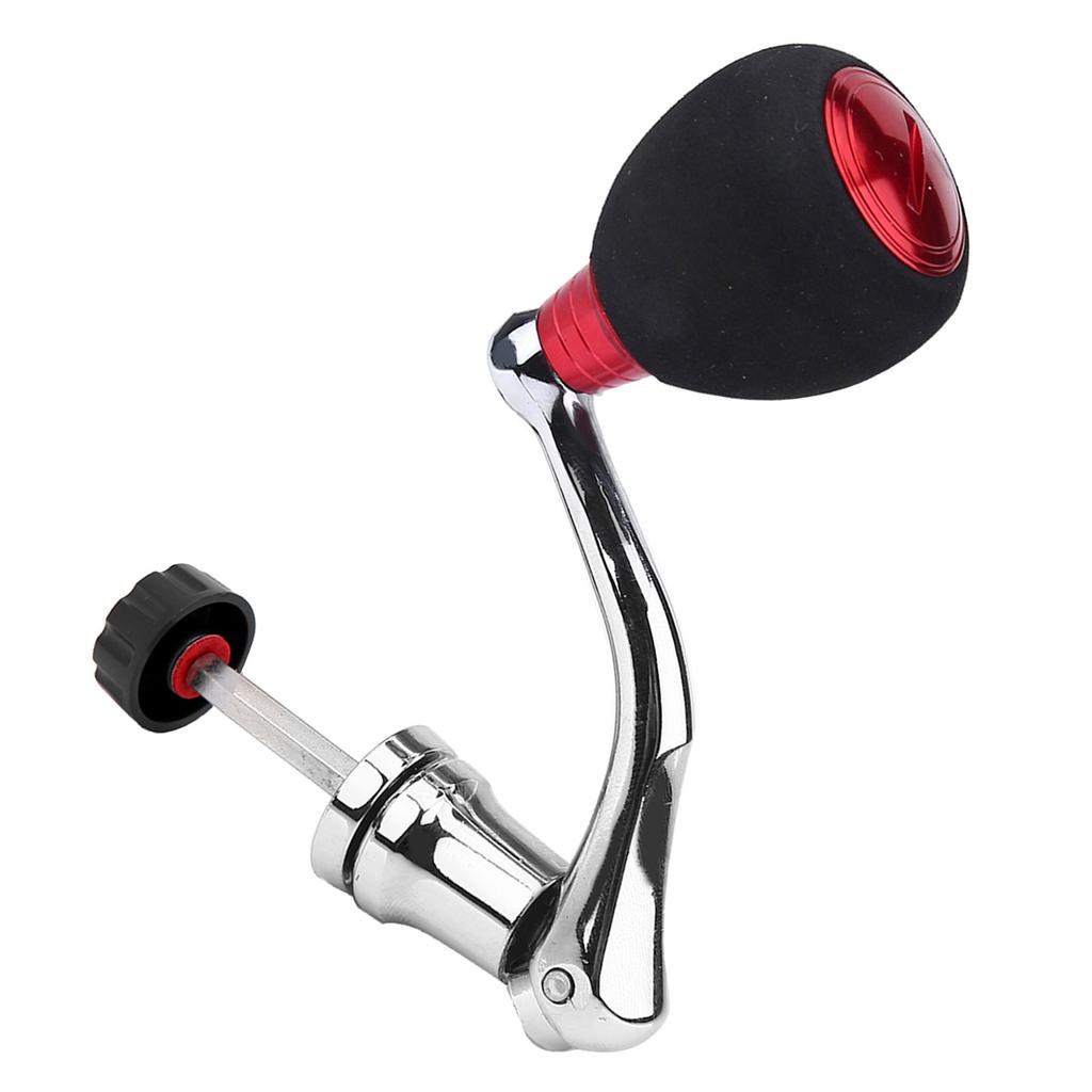 Mâner electric de înlocuire a mulinetei Mâner cu balansier din metal (Roșu Mare pentru 4000 & 5000 & 6000)