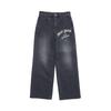 New MLB New York Yankees Jeans Women's Charcoal Gray 3FDPV0144-50CGS