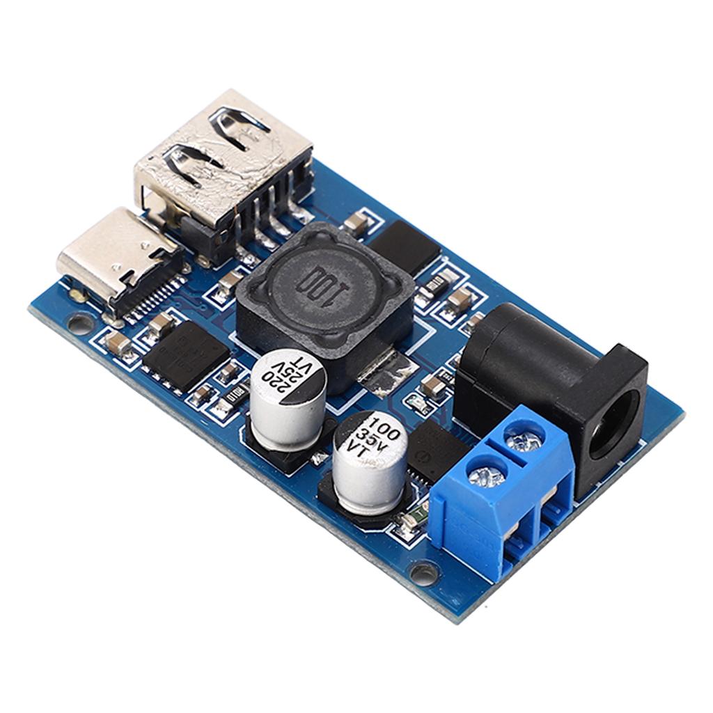DC To DC Buck Converter Module USB Transformer Voltage Regulator Board Car To Mobile Phone 8.2‑32V I