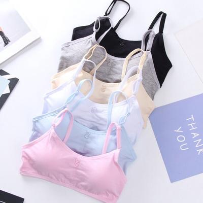 Ropa interior para adolescentes, niñas y niños, sujetador de entrenamiento para adolescentes, pubertad