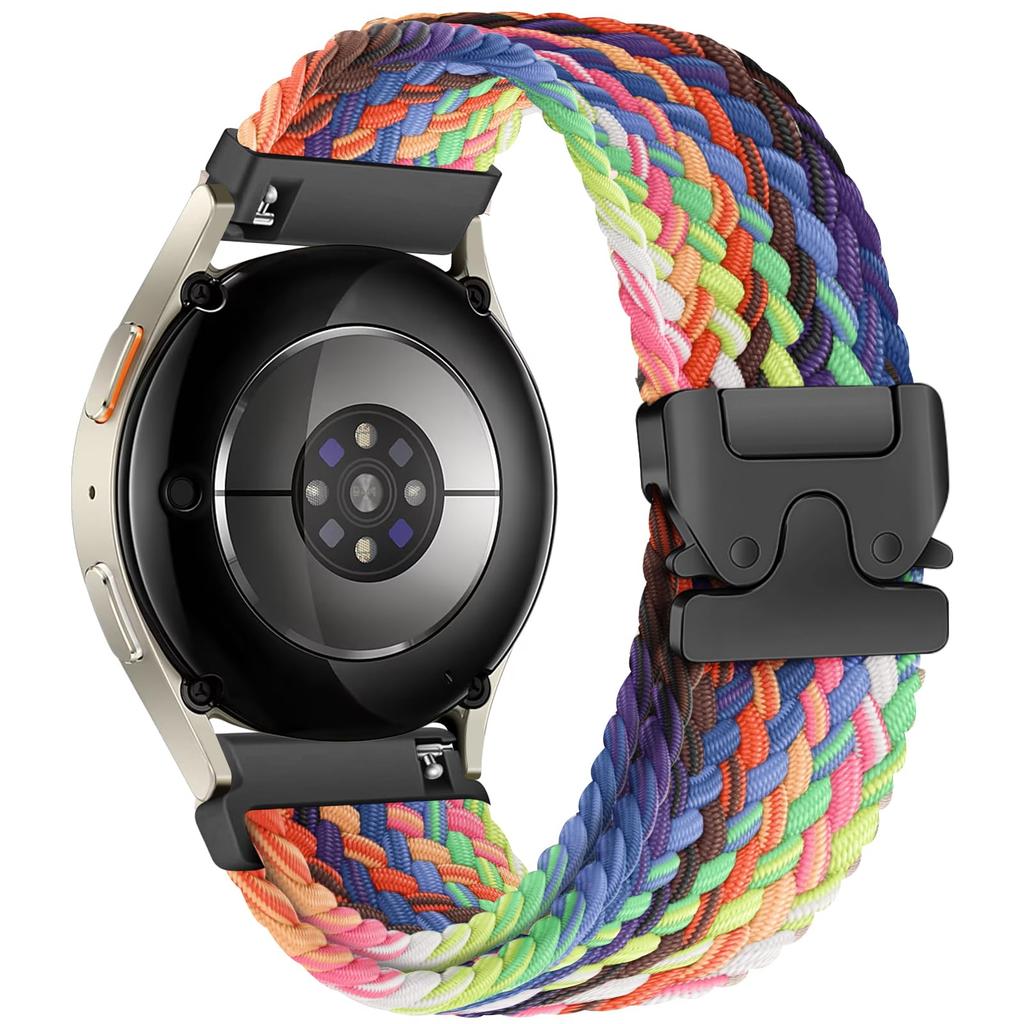 20mm 22mm Straps For Samsung Galaxy Watch 7/6/5/pro/4/Classic/active 2/Gear s3 Parachute Bracelet correa Huawei GT 3 4 5 6 Band