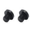 Alpha Rider M10 x 1.25 Right Screw (2 pieces) Mirror