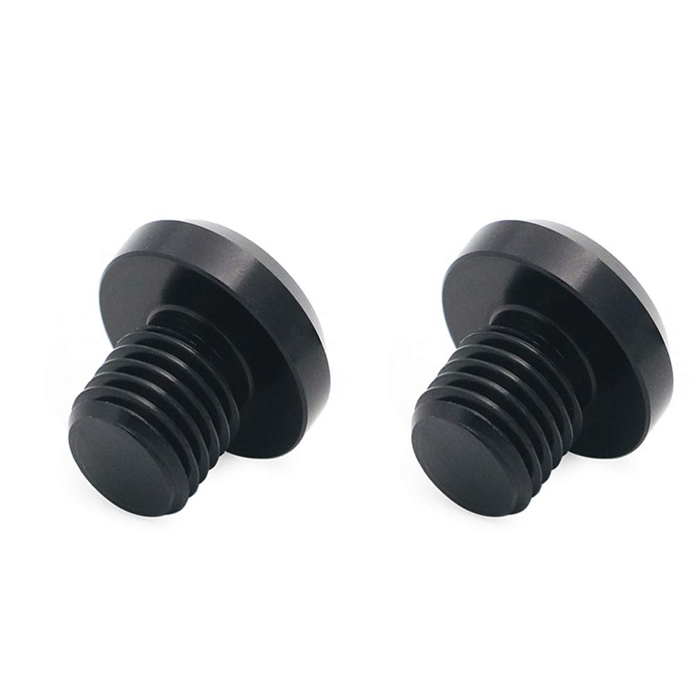 Alpha Rider M10 x 1.25 Right Screw (2 pieces) Mirror