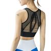 2026 Women's High-Impact Hollow-Out Sports Bra for Running, Yoga, and Fitness - Shaping, Gathering, and Shockproof Design