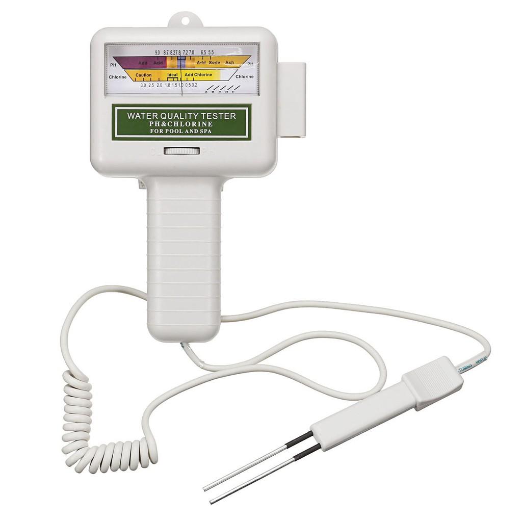 Portable Water Quality Analyzer PC101 PH CL2 Chlorine Tester Level Meter PH Tester for Swimming Pool Spa Monitor New