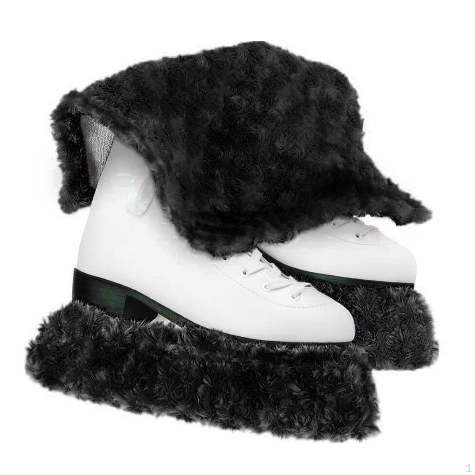 

2 Штуки Чохли-Захисти для Ковзанів Обладнання Портативні Катання для Фігурного Катання Спорт Black_M