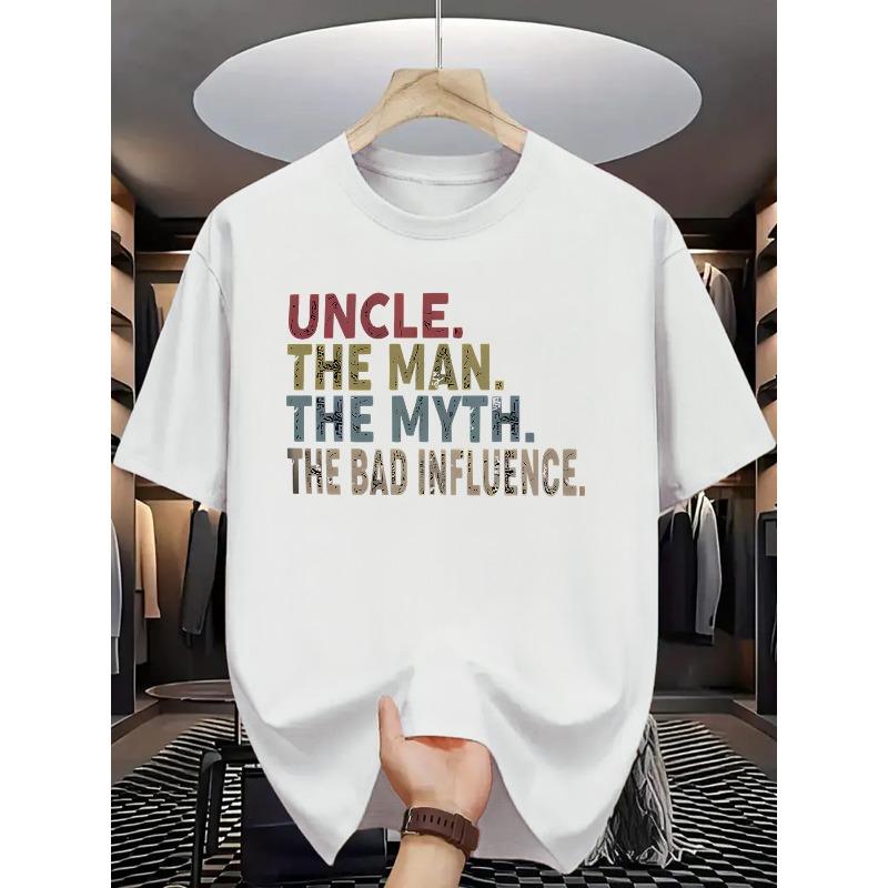 

European sizes Summer Men s Fashion Print Short Sleeve T-Shirt 4XL білий