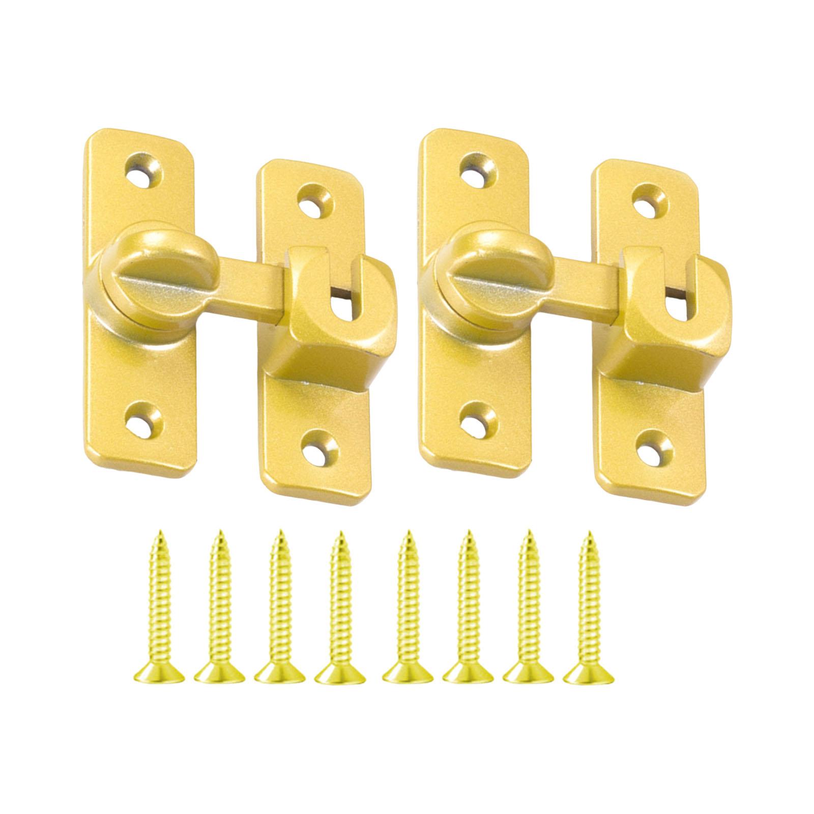 

Без перфорированного алюминиевого сплава раздвижной дверной замок без кражи пряжки для использования дома и в гостинице 90 градусов 180 градусов