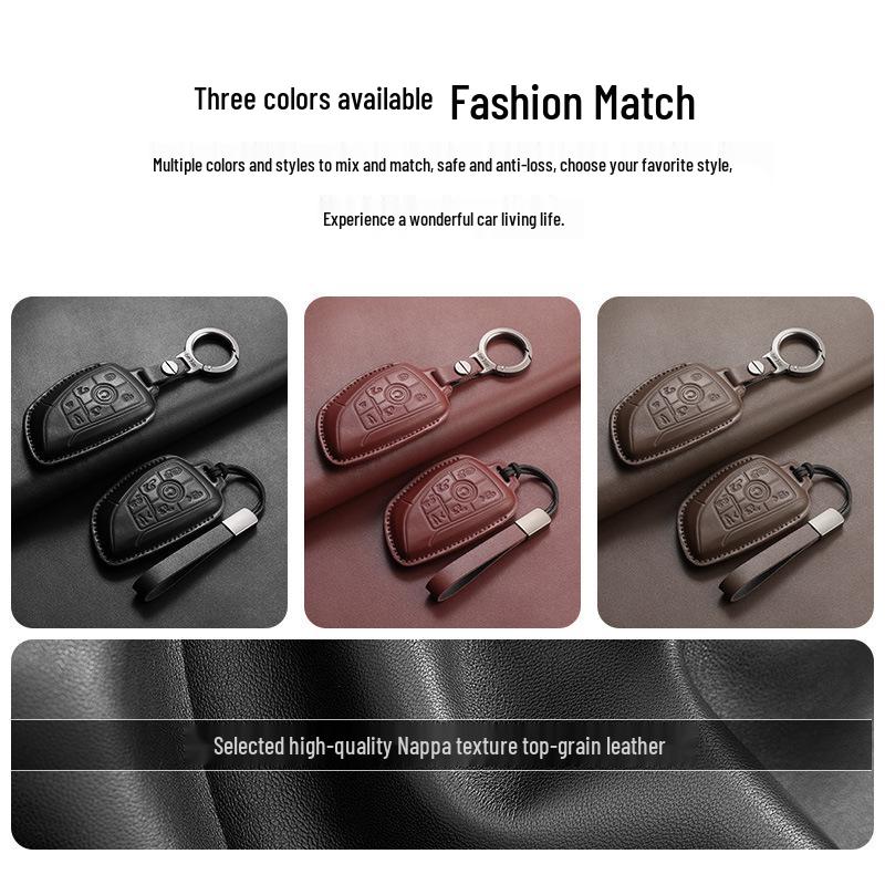 Compatible with Buick GL8, Luxun, Century, Business Class, PHEV models - Premium Key Case
