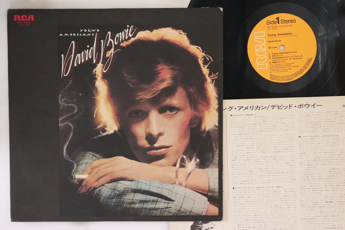 

LP Record DAVID BOWIE - Young Americans RCA6285 RCA 1975 Japan Rock Used