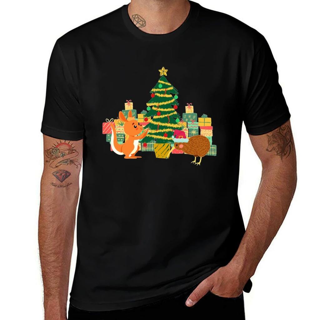 Christmas Down Under Tshirt Christmas Casual Tee Shirt