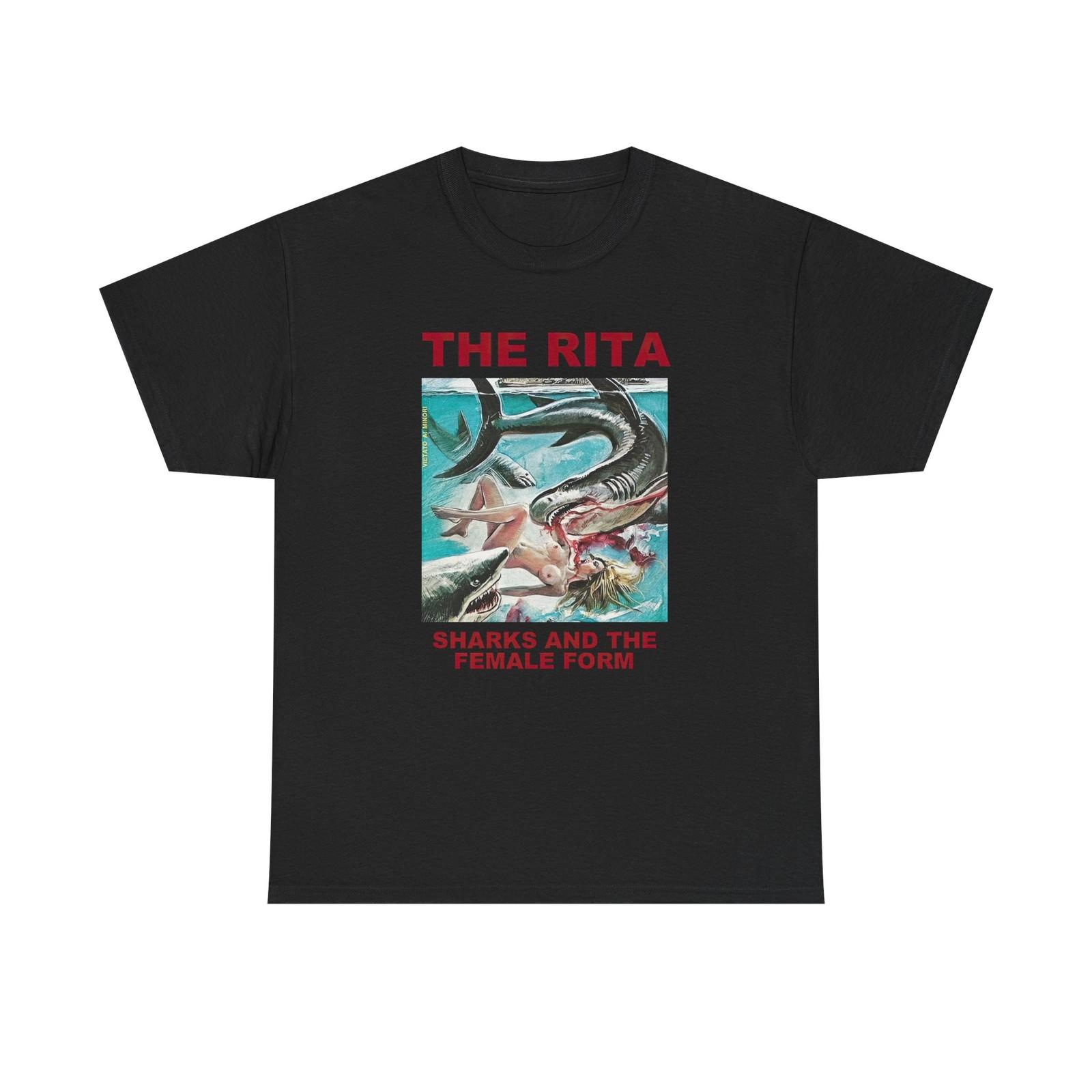 The Rita Sharks and the Female Form Shirt HNW S