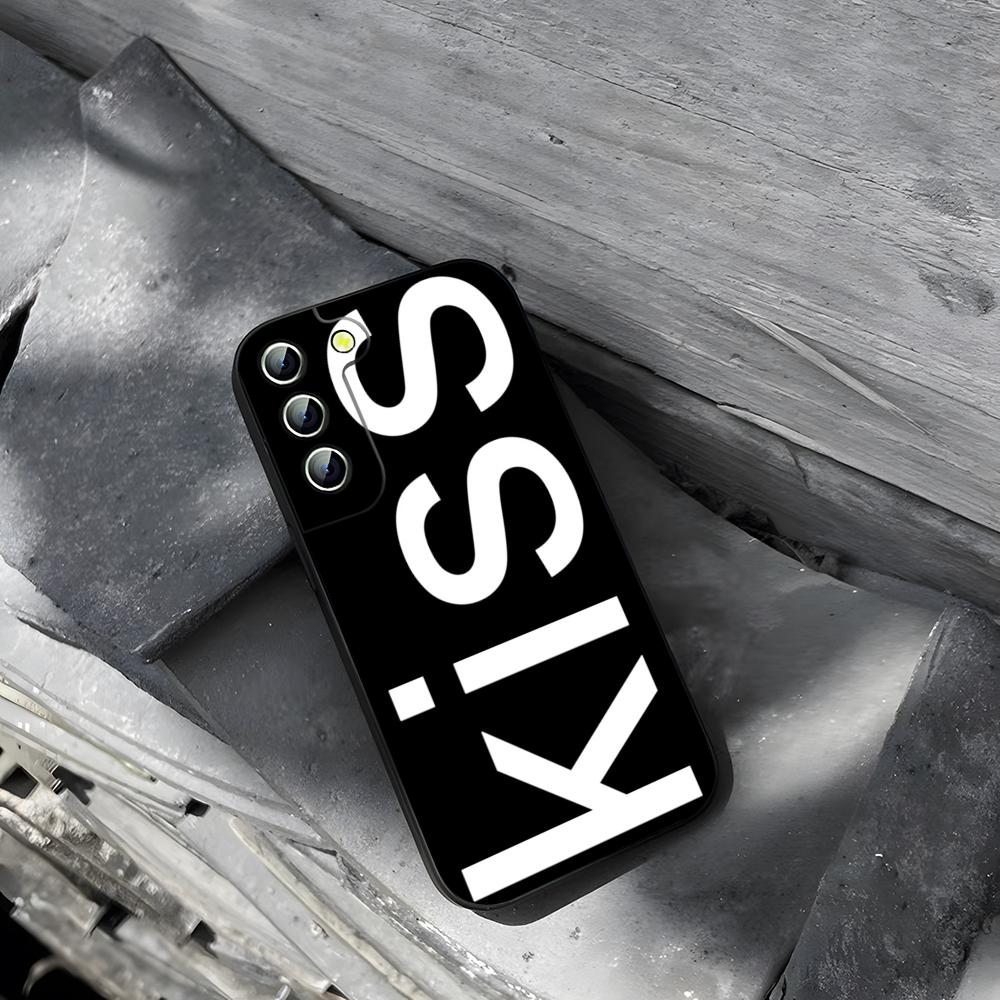 Phone Case For Samsung Galaxy S24 S25 S26 S22 S23 S25 S21 Ultra Fe Plus A16 A55 A54 A24 A52 Coque Personalized English Letters K