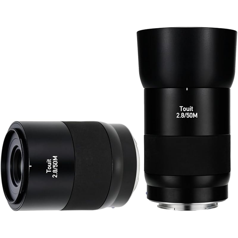 

Carl Zeiss macro lens Touit 2.8/50M E-mount 50mm F2.8 APS-C format only 500159