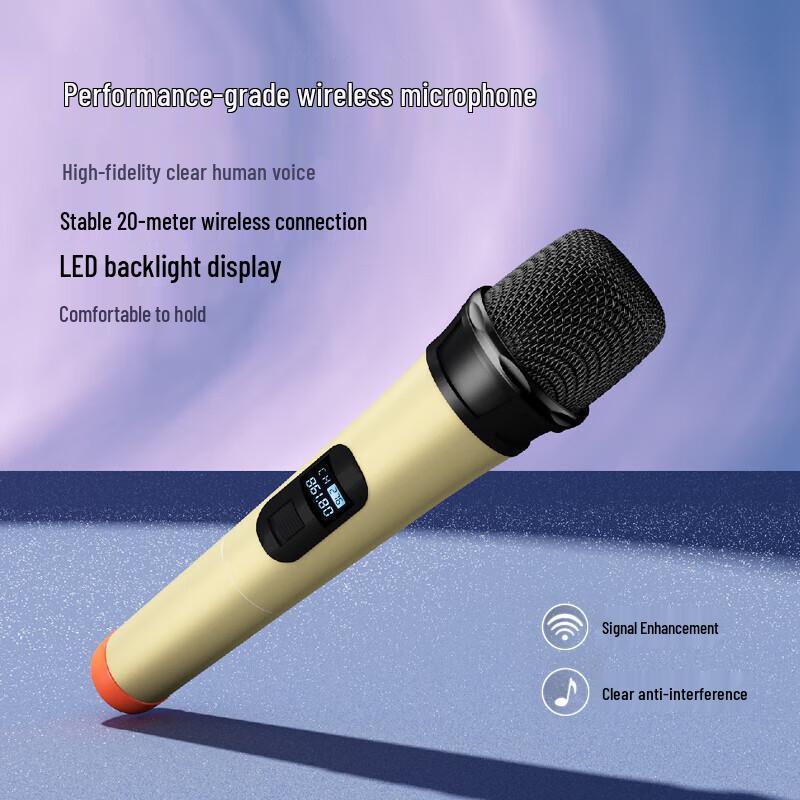 Newman A2 Portable Bluetooth Karaoke Speaker CN Plug (adapter Included)