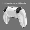 Clear Hard Case Protective Cover For PS5 DualSense Skin Shell Ultra Slim Transparent PC Cover for Sony PlayStation 5 Controller