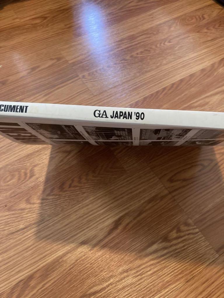 [USED] GA Document 25 JAPAN 90 Out of Print Architectural Photo Book