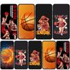 For Samsung Galaxy S25 S24 S23 S22 Ultra FE Plus A37 A57 A56 A55 A06 A16 A15 A36 A26 A35 A05 A25 A54 A34 Phone Case Lovely Slam Dunk Basketball Cover