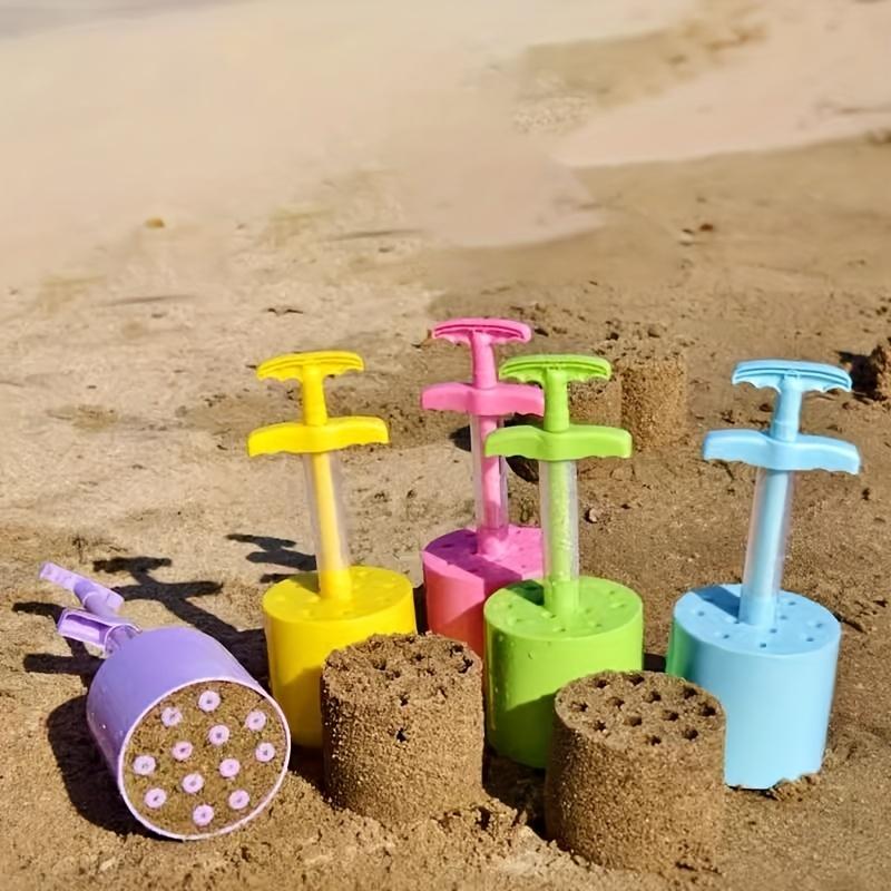5pcs Coal Block Sand Toy Used for Building Snowballs and Sandcastles, An Amusement Park Accessory, Perfect for Beach Parties.