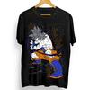 Dragon Ball Seven Dragon Ball Sun Wukong Joint Japanese Retro Large Direct Injection Fashion T-Shirt Daily Retro Letter