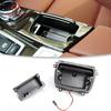 Car Ashtrays ABS Center Console Ashtray Assembly Box Cover For Bmw 5 Series F10 F11 F18 520i 525i 528i 530i 2011-2017