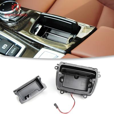 Cendrier de voiture ABS pour console centrale, boîtier d'assemblage pour BMW Série 5 F10 F11 F18 520i 525i 528i 530i 2011-2017
