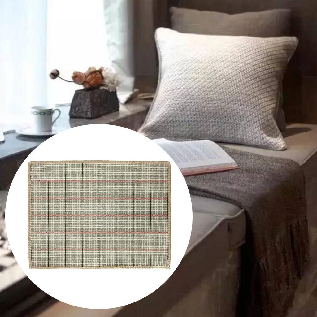 Knüpfhaken Netzherstellung Rohling Kissen Knüpfen für Boden Sofa Sitzkissen