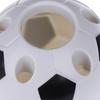 1Pc Soccer Ball Shaped Toothbrush Pen Pencil Holder Desktop Rack Student Gift
