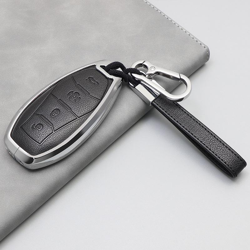 Hongqi Key Case for H5/H9/E-HS9/H6/HS3/HS5/HS7/HQ9 Car Key Protection