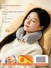 U-Shaped Hot Water Bag for Cervical Spine Heating, Special Water-Filled Warm Water Bag for Warming Shoulders and Neck, Hot Compress Magic Tool, Hot