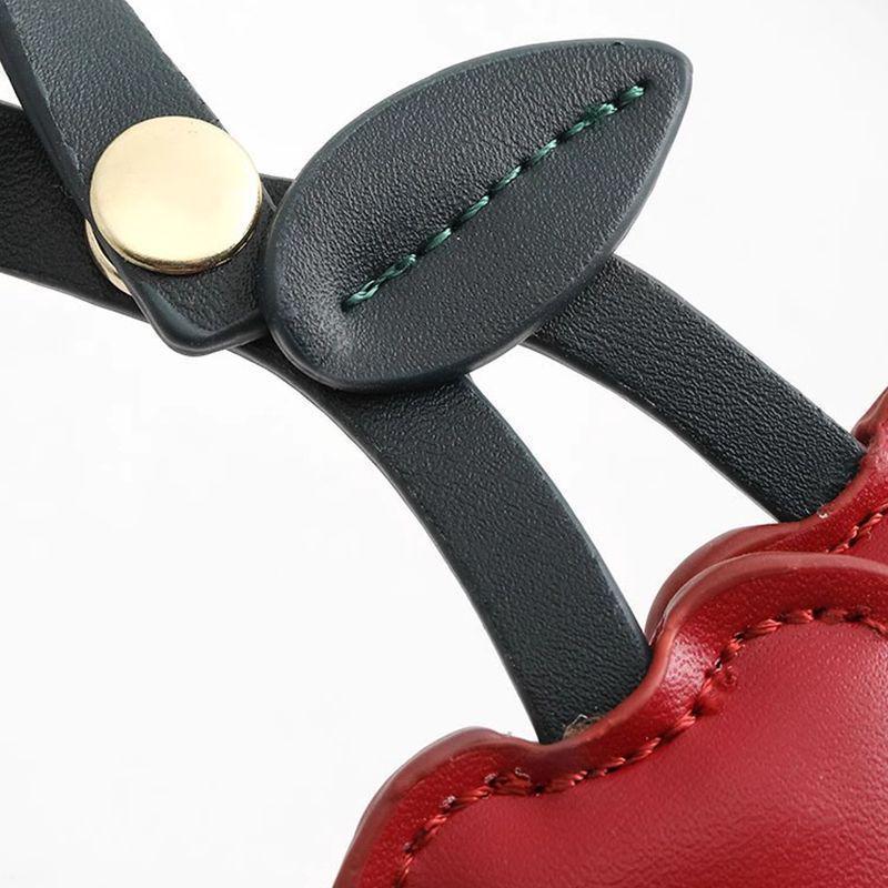 2025 Cherry Heart Handmade Keychain Pendant for Backpack - Unisex Ornament Accessories