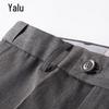Yalu Men's Slim Fit Business Casual Dress Pants