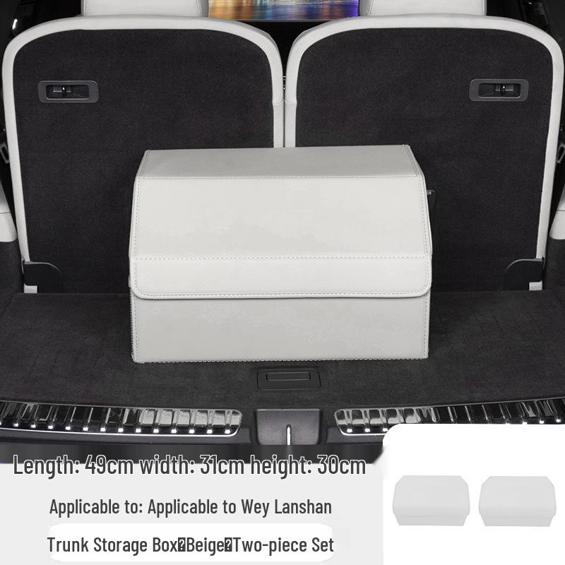 Fits Wey Lanshan Series Trunk Storage & Car Organizer