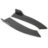 1 Pair Car Rear Bumper Diffuser Splitter Replacement for   C‑Class W206   Line 2022 And Later