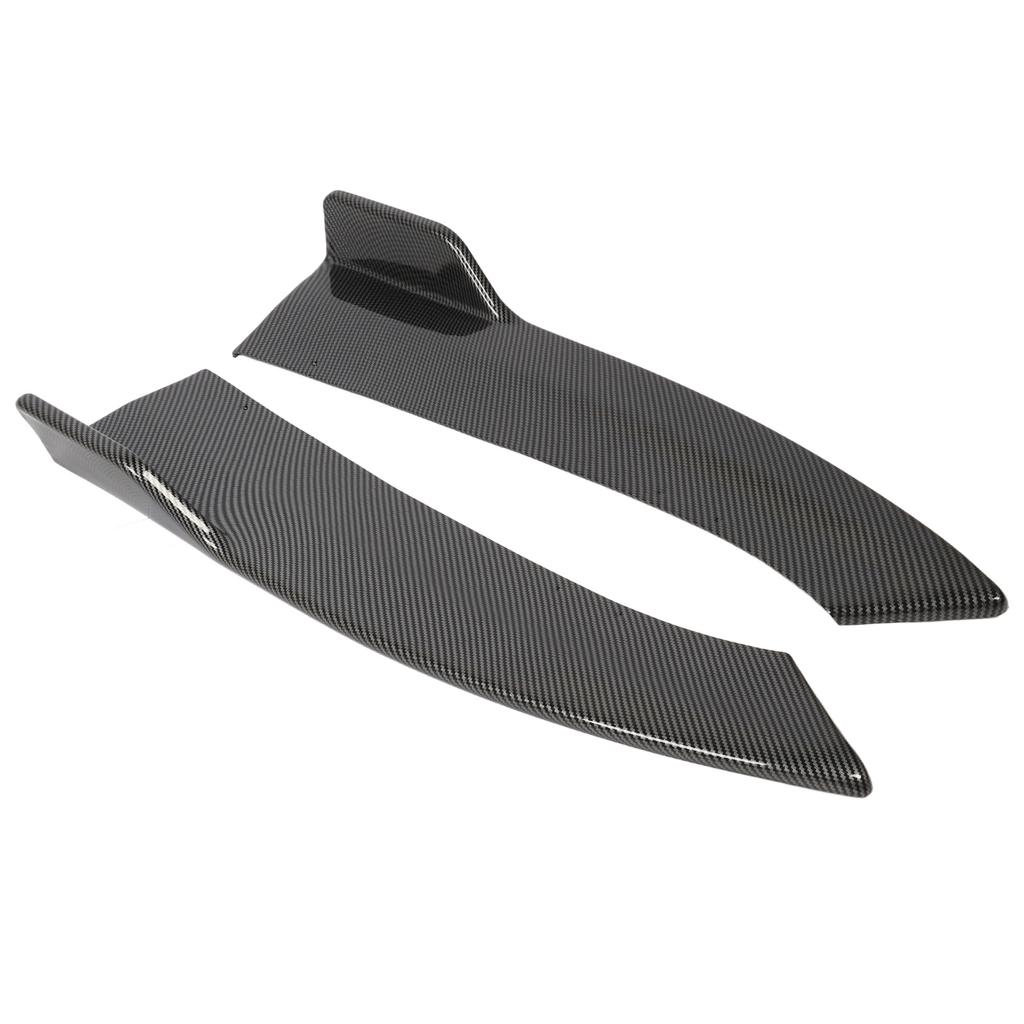1 Pair Car Rear Bumper Diffuser Splitter Replacement for   C‑Class W206   Line 2022 And Later