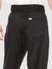 Lee Easy Pants Wide Leg Loose Small [Official] Pants, Fit, Men's, Black,