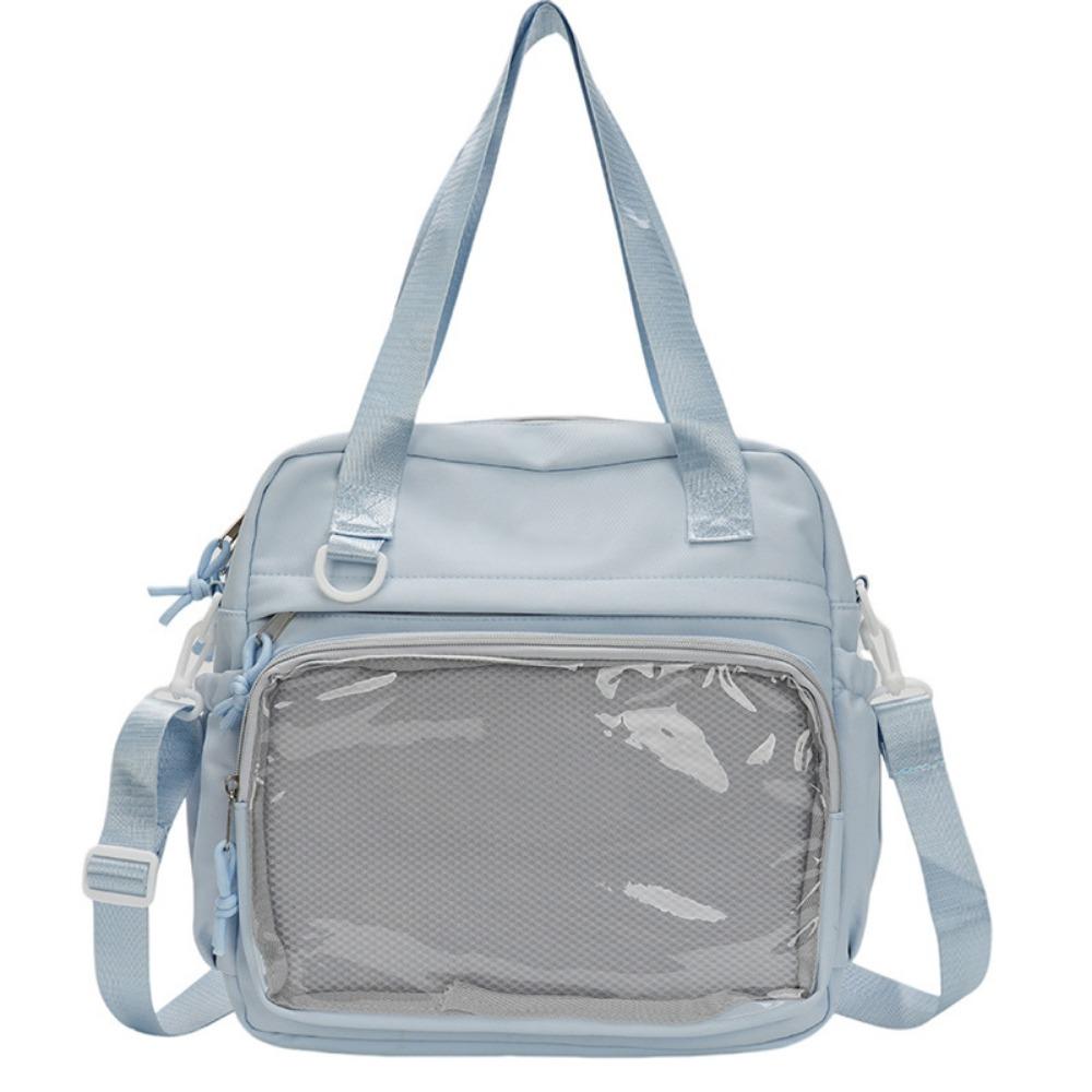 

Creative Fashion Shoulder Bag Kawaii JK Tote Bag Gift Mini Handbags Girls синий