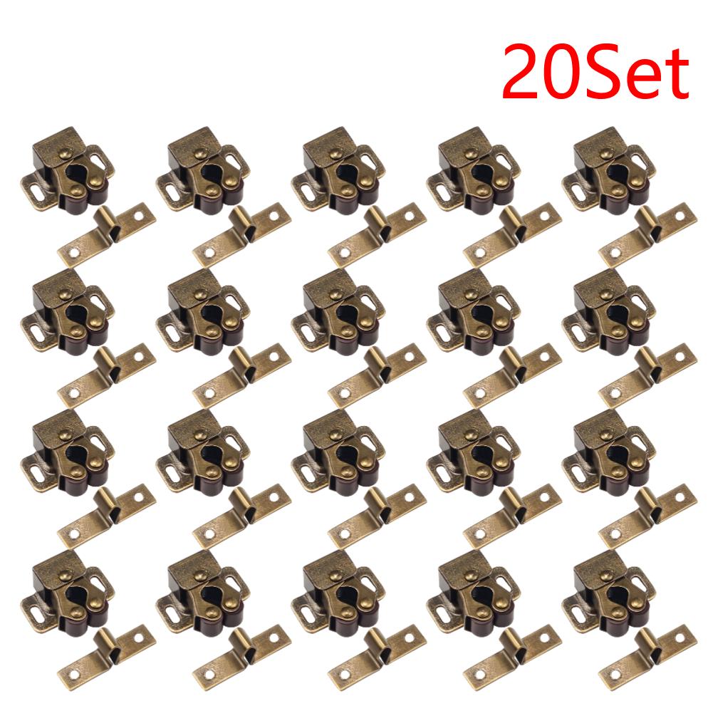 Closet Sliding Door Stoppers Buffer Magnetic Suction Door Latch Switch Anti Collision Anti-corrosion Accessories for Home Room