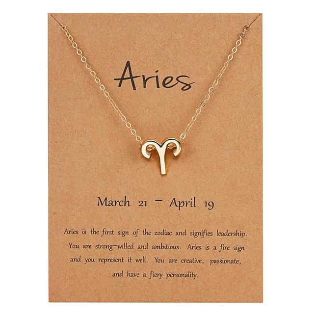 Neue schlichte, stilvolle Zwölf Sternbilder-Anhänger-Halskette für Frauen, Jahrestag, Geburtstag, schönes Geschenk, Statement-Mädchen-Schmuck