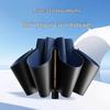 Hongye Three-Fold Solid Color UV Protection Umbrella