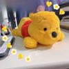 Winnie The Pooh Plush Pencil Case With Large Capacity For School Storage