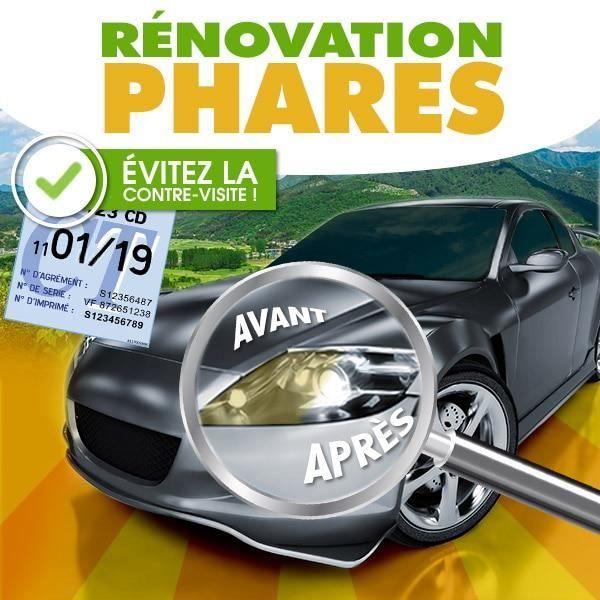 Accessoires d'intérieur Irontek Renov'phares Irontek kit de rénovation optique pour phares - 3665597101409