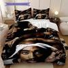 Rise Legend Tupac'S Legacy Threepiece Set 1 Duvet Cover 2 Pillowcase Without Core Soft And Comfortable Duvet Cover And Pillowcase