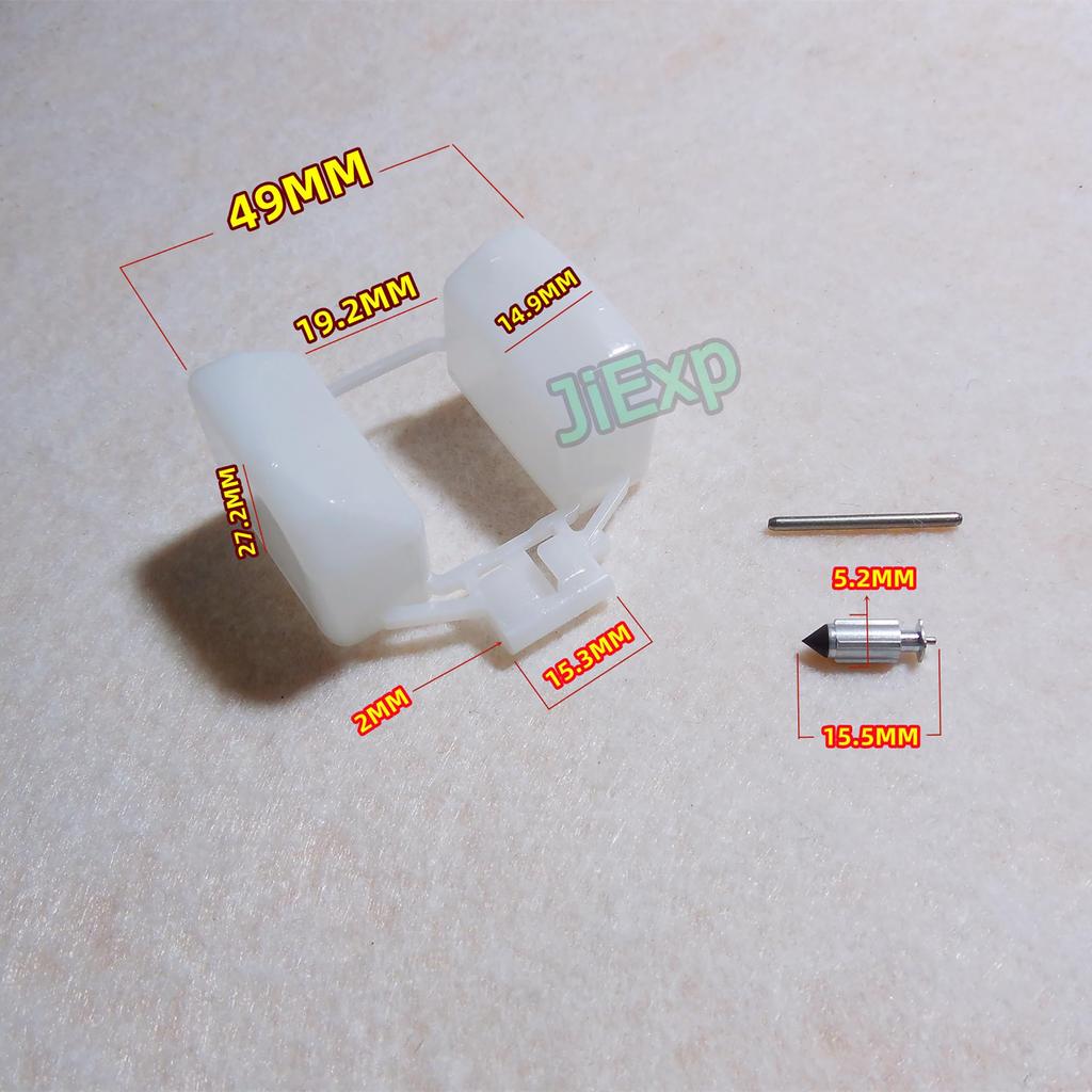 [JiExp] HMHonda FTR223/SL230 Single Cylinder Motorcycle Carburetor Repair Kit with Vacuum Diaphragm and Jet