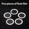 Professional Kazoo Instrument with Lanyard and 5 Replacement Membranes For Kids Adults Music Enthusiasts and Beginners