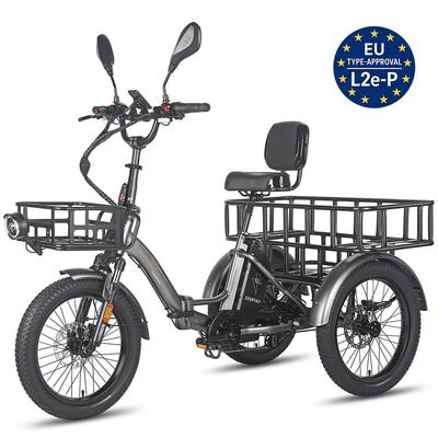 Elektrische Fiets Fafrees F20 Mate 20" Piekvermogen Motor 750W Stedelijke Elektrische Bakfiets 48V 23.45AH Hydraulische Schijfrem Maximale Belasting 180Kg