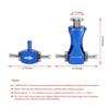 Car Bleed Valve Gauge Auto Turbo Boost Controller Regulating Vehicle Car Modified Pressurize Petrol Manual Aluminum Adjustable
