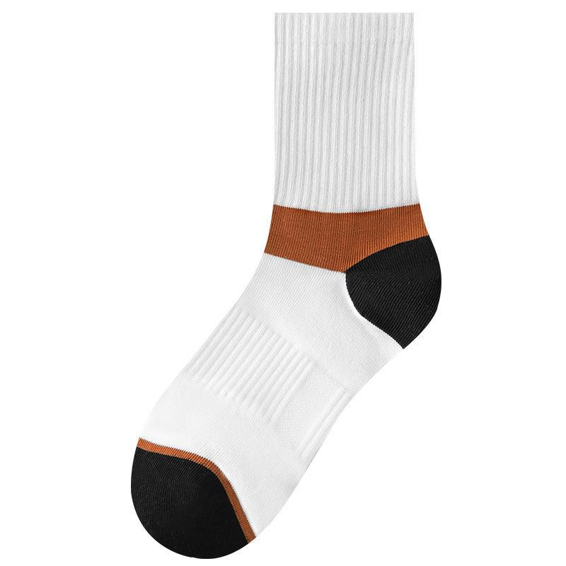 Herren Herbst/Winter Mittelrohr Verdickte Deodorant Schweißabsorbierend Atmungsaktiv Sport Trend Lange Socken