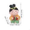Bedroom Office Car Ornament Creative Chinese Doll Gift Desk Bookshelf Small Decor Souvenir