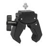 Motorcycle Bike Phone Mount Clamp With " 3/8" Screw Holes For Camera Gym Equipment Live Streaming Accessories